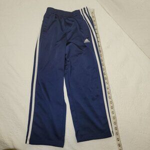722. Adidas Sweatpants Blue Sz Kids 7